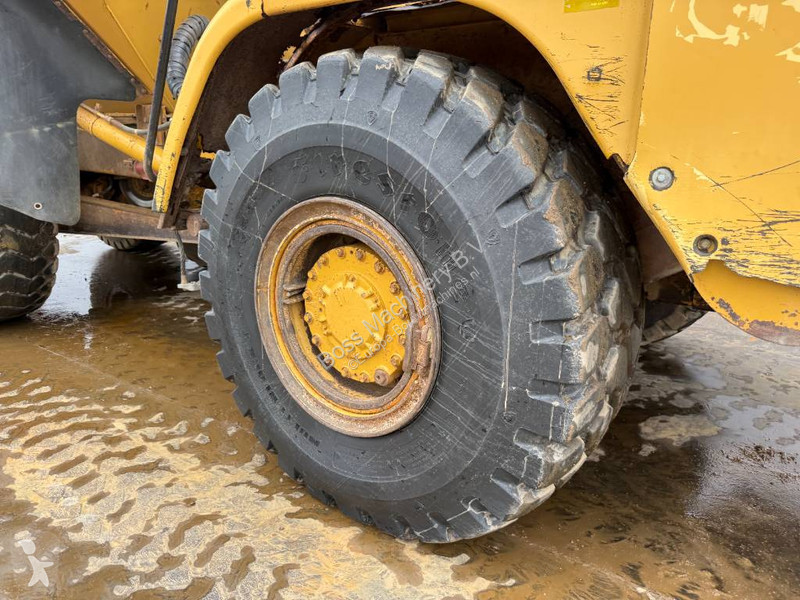 عربة قلابة Caterpillar - Body Heating / Backup...