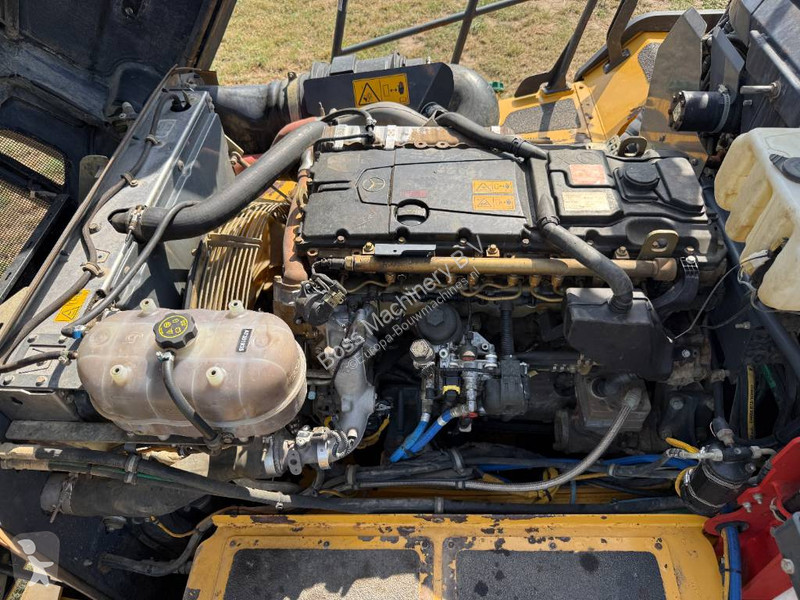 Sklápač Bell B30E - Body Heating / Camera