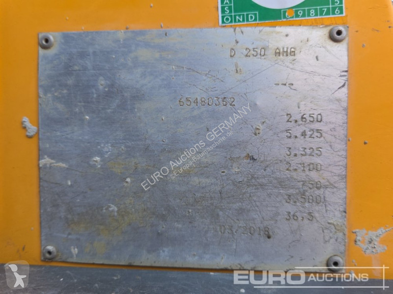 عربة قلابة Ausa D250 AHG