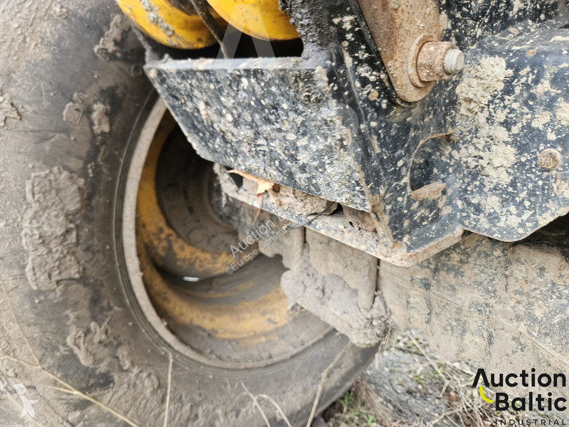 عربة قلابة JCB 9TFT
