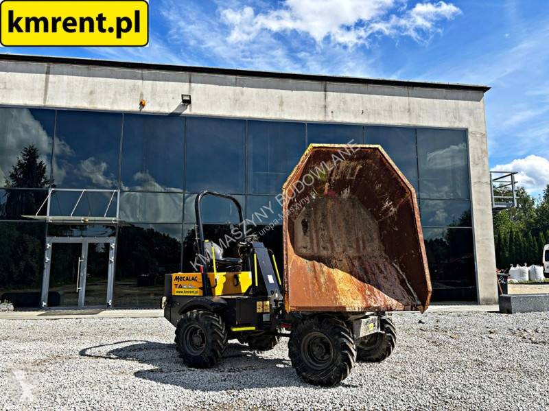 Дъмпер Mecalac TA 3.5 SH WOZIDŁO 2018R | JCB...