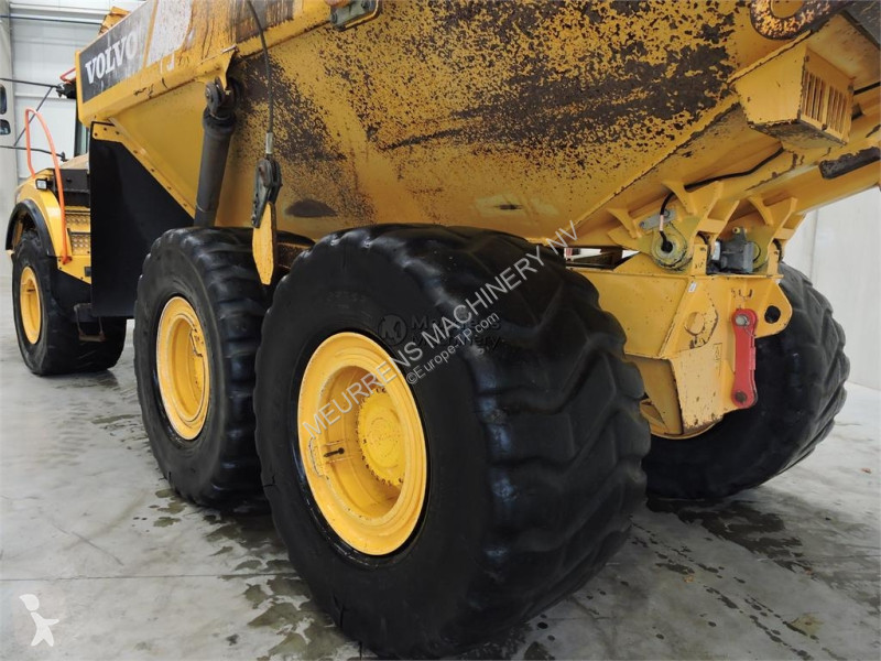 Карьерный самосвал Volvo G