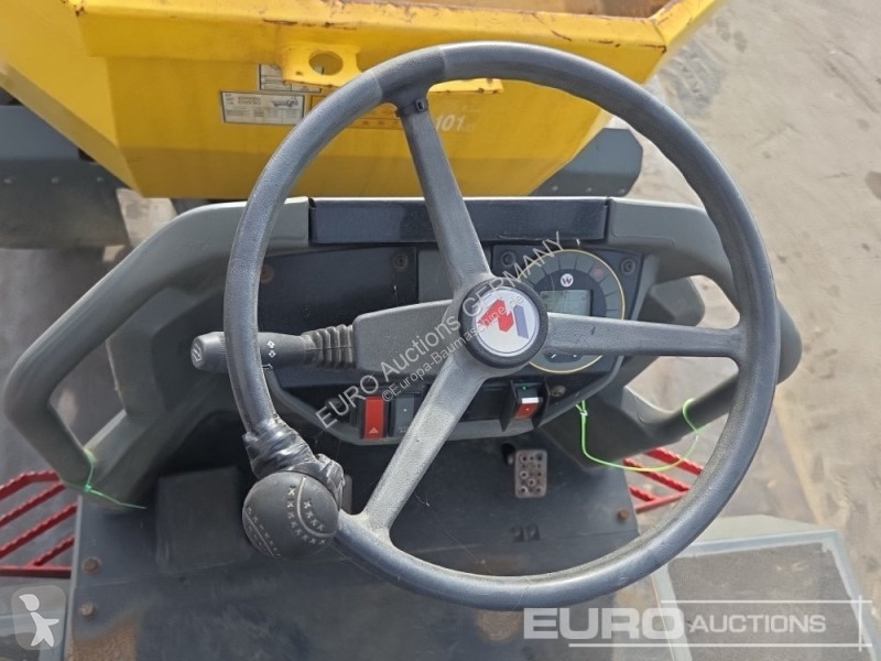 Tombereau Wacker Neuson DW30