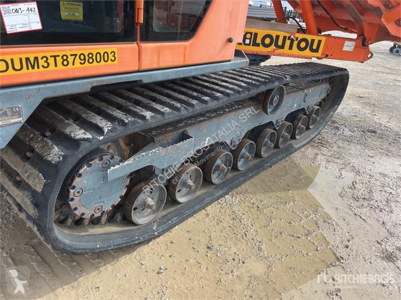 Dumper Ammann Yanmar C50CR Swivel Crawler Dumper