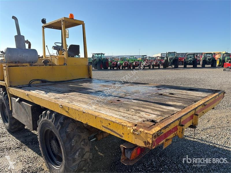 Tombereau Dieci 5LD 825-3/T 4x4 Dumper