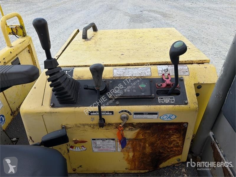 عربة قلابة Yanmar 2 Crawler Dumper