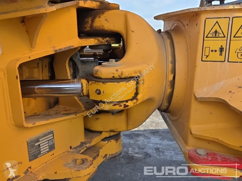 Tombereau Volvo G