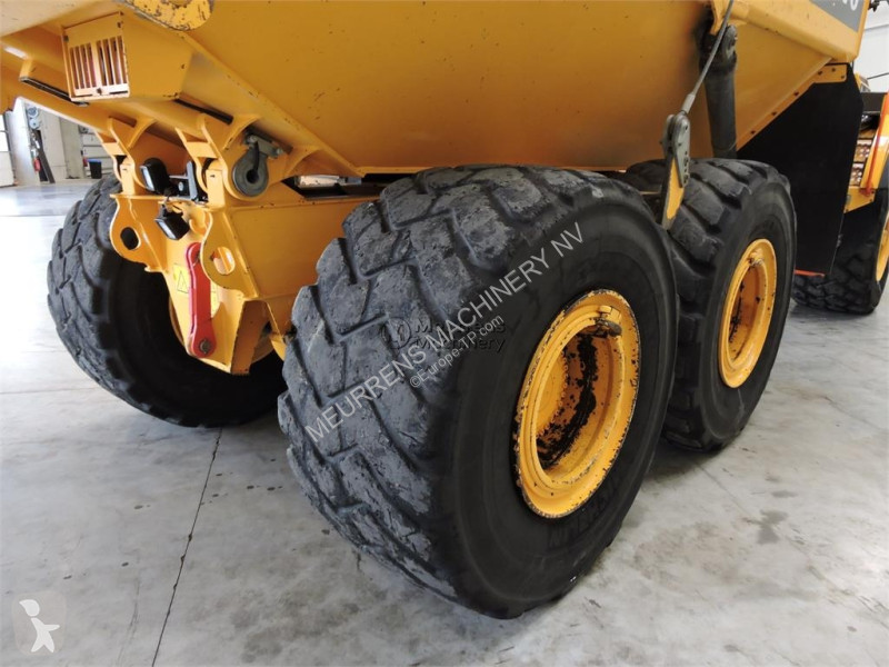 Tippvagn Volvo G