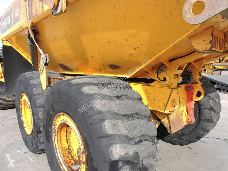Tombereau Volvo G