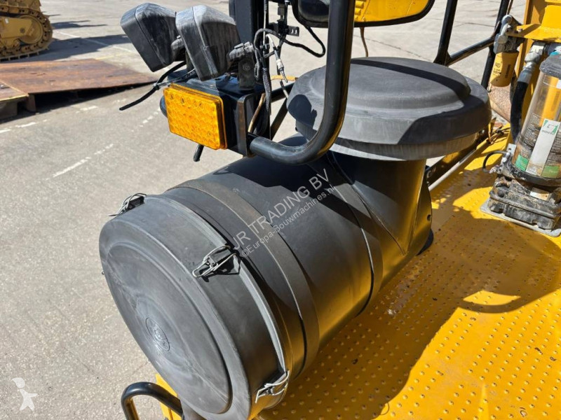 Tombereau Caterpillar 770 G (CE + EPA)