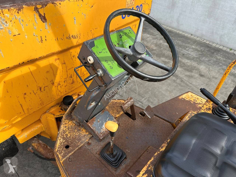 Tombereau Terex TA6