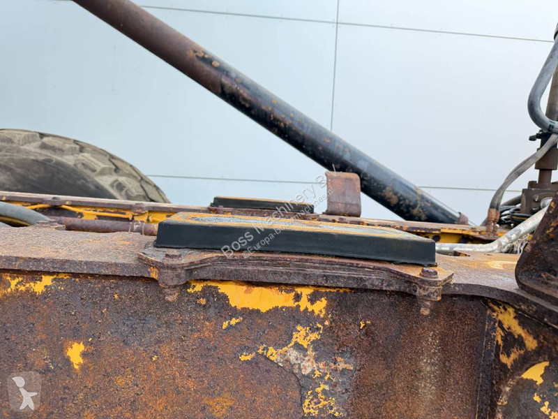 Дъмпер Caterpillar - Dutch Machine / Auto Greasing