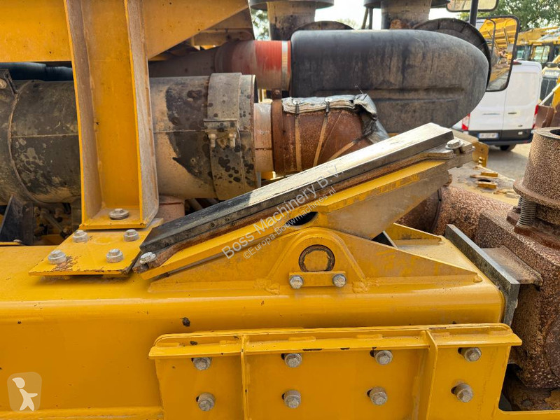 عربة قلابة Caterpillar - German Machine / Auto...