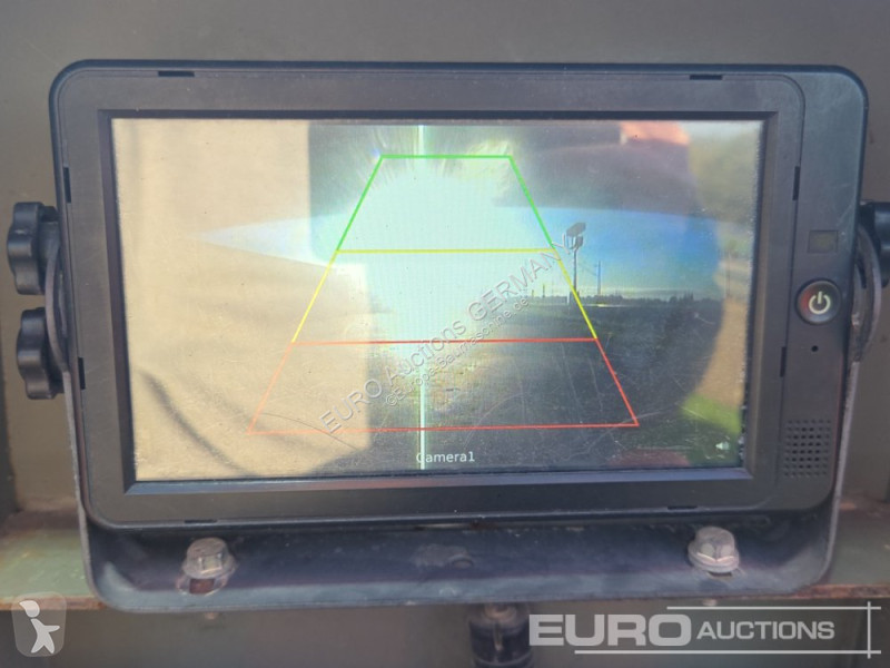عربة قلابة Ausa D600APG