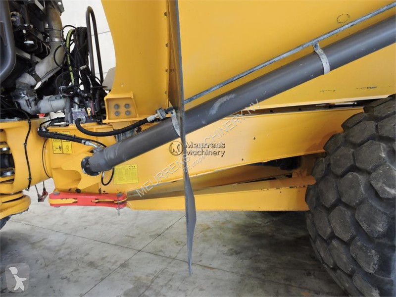 Dumper Volvo G Michelin Tyre