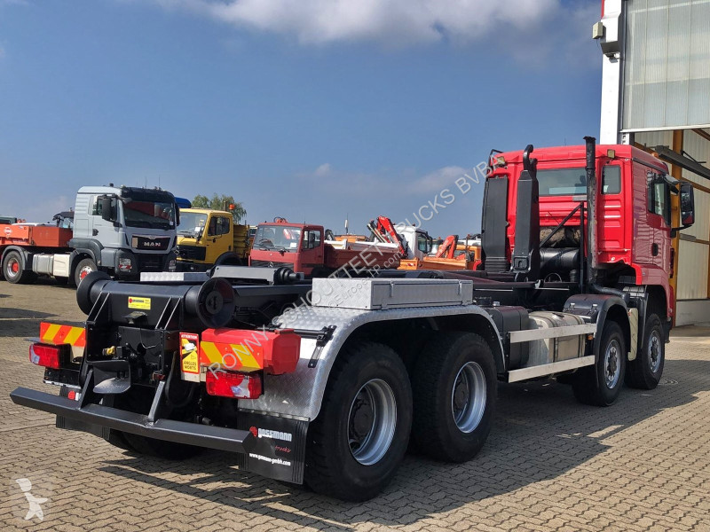 Vrachtwagen MAN TGS 41.480 8X8 BB TGS 41.480...