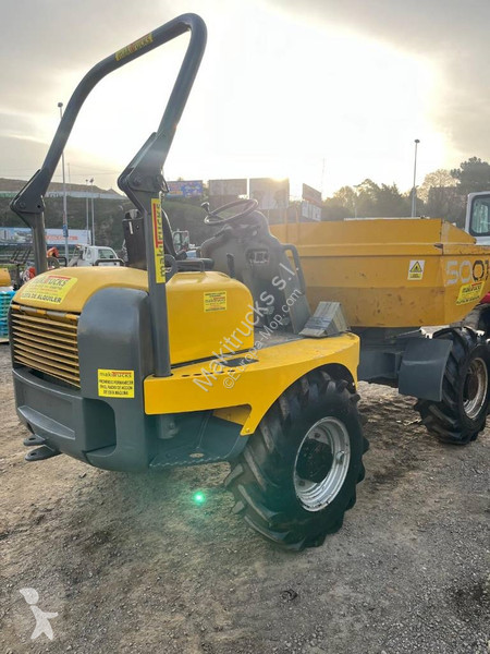 عربة قلابة Wacker Neuson