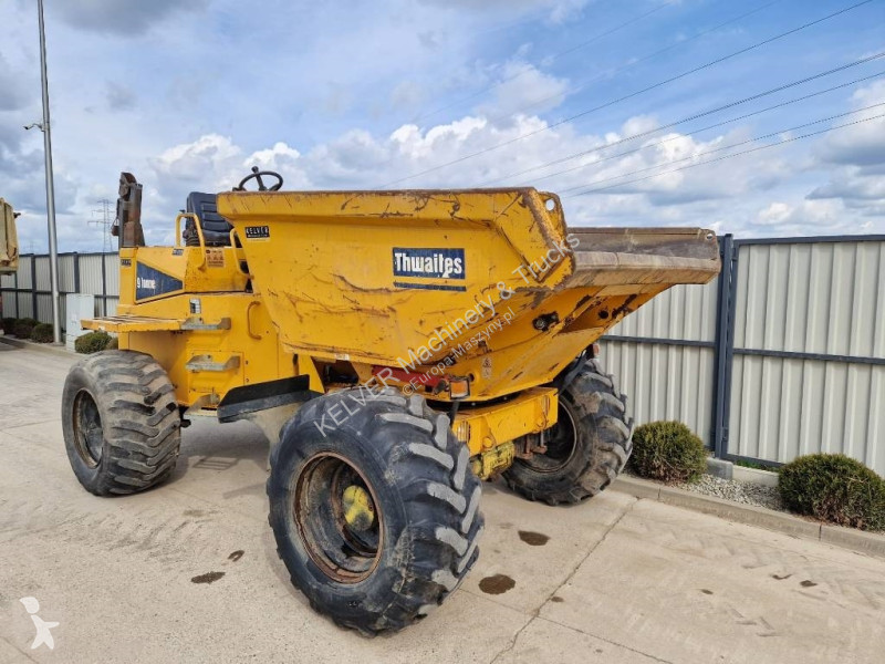 Basculantă Thwaites 9t MACH597 * 2011r. *...