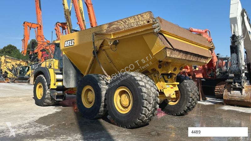 عربة قلابة Bell B50E 6X6