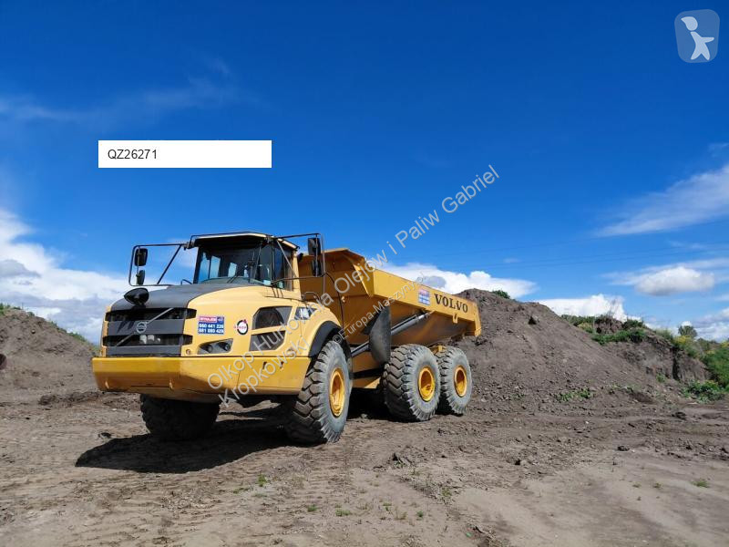 Dumper Volvo VOLVO