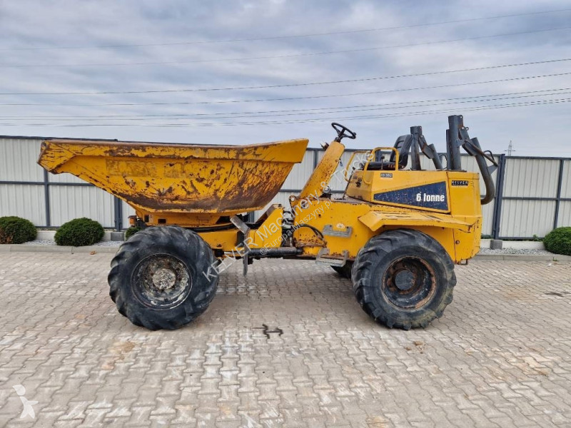 عربة قلابة Thwaites MACH766 * 6t * 2012r. *...