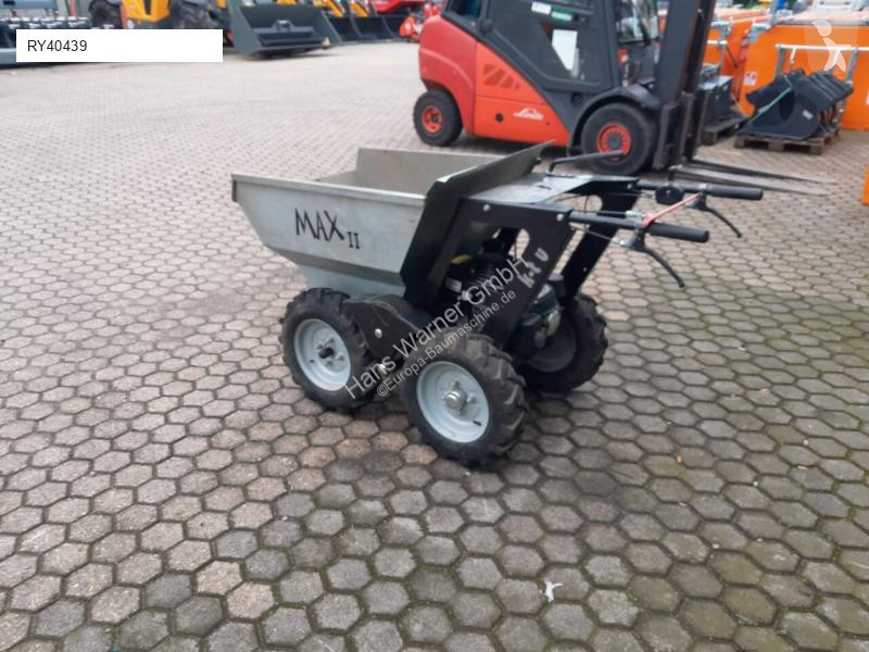 Højsidet godsvogn Muck-Truck Max II