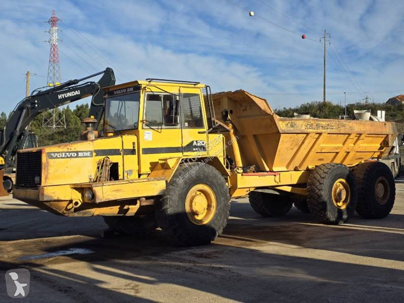 Sklápěčka Volvo A 20 6x4