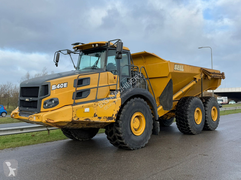 Dumper Bell E 6x6 - CE / Tail gate