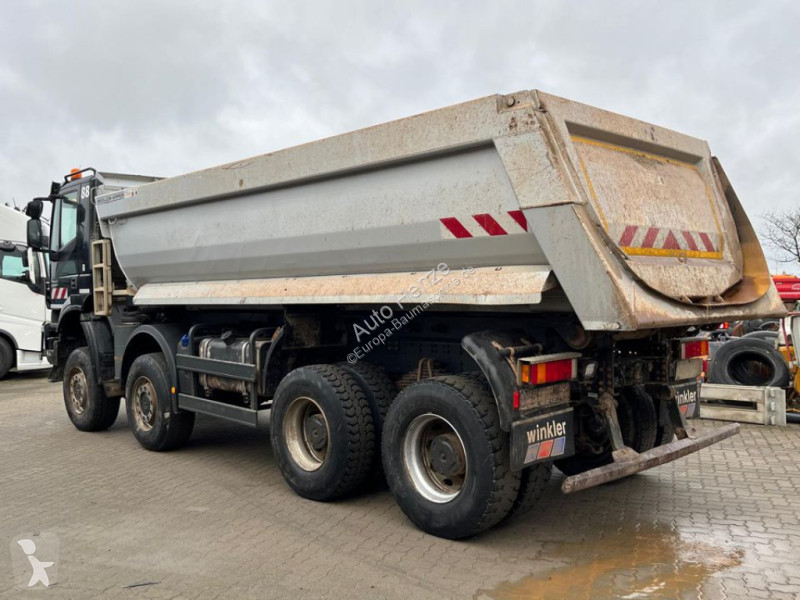 Camion Iveco TRACKER AD450TW 4 Achs...