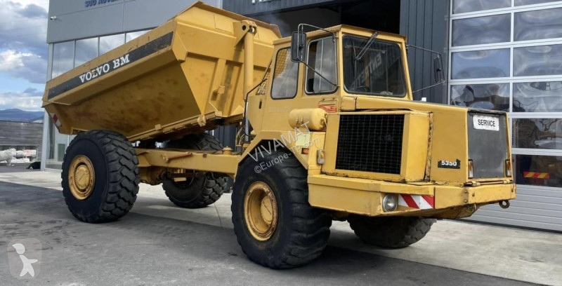 Dumper Volvo