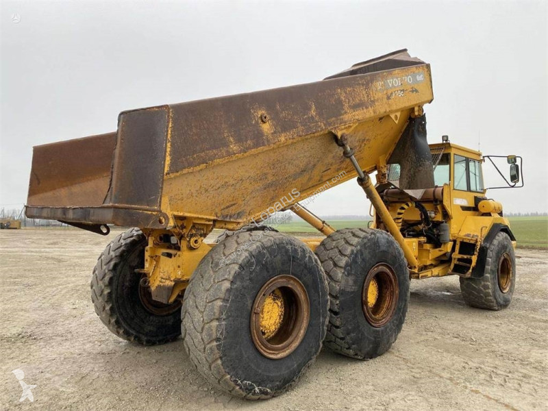 Basculantă Volvo Nr.6