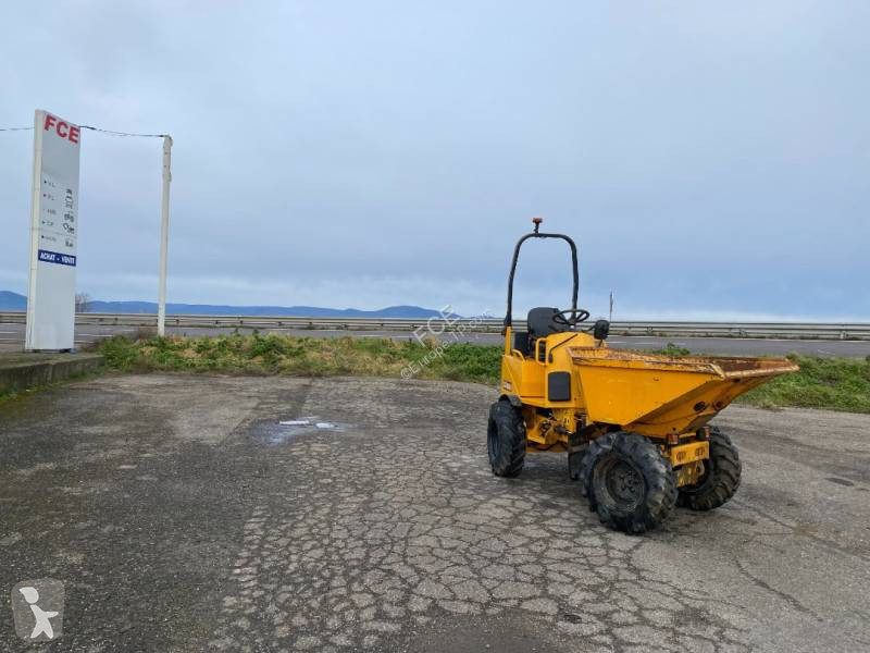 Basculantă Thwaites MACH 203 endommagé