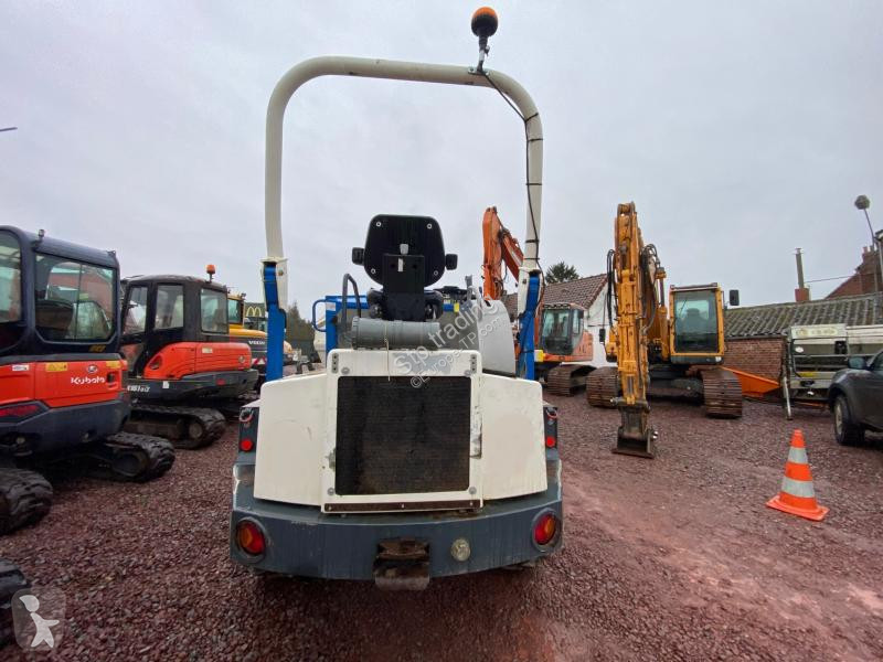 Højsidet godsvogn Bergmann 2040 R