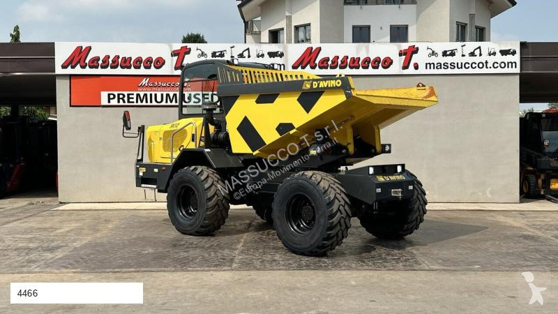 Dumper D'Avino 120TW 4X4X4