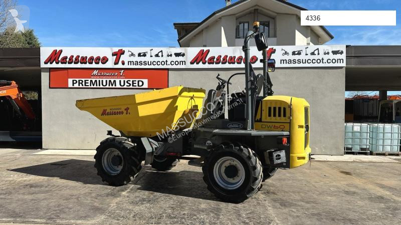 Dumper Wacker Neuson DW60 4x4