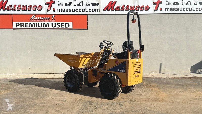 Dumper Thwaites Mach 202 4X4