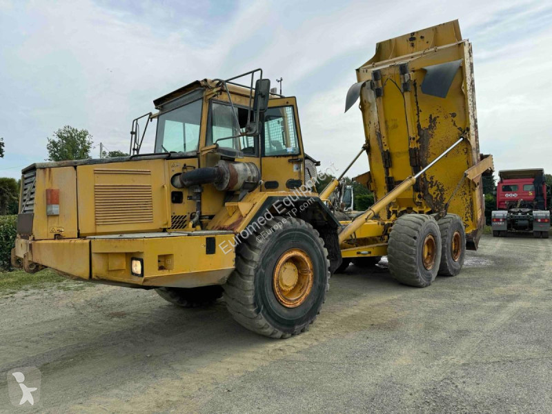 Sklápěčka Volvo C 6x6