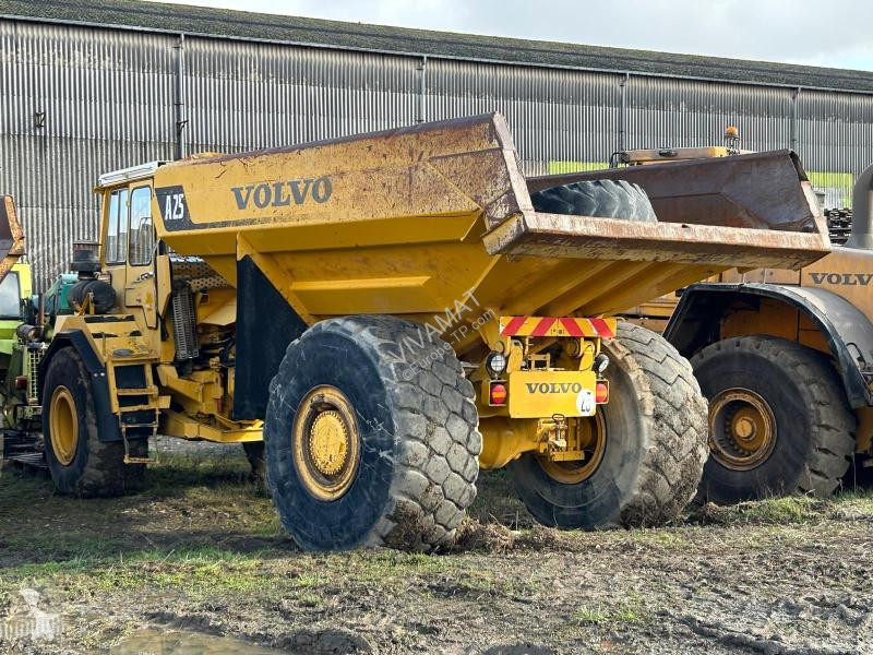 Dumper Volvo B