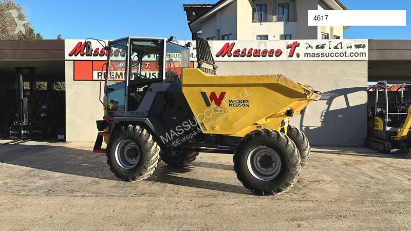 Dumper Wacker Neuson DV100