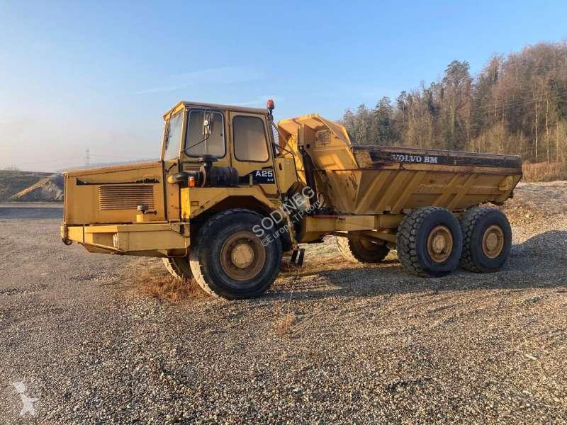 Sklápěčka Volvo 6X4