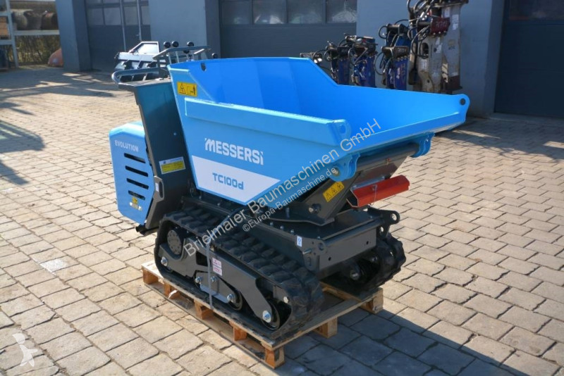عربة قلابة Messersi TC 100 d