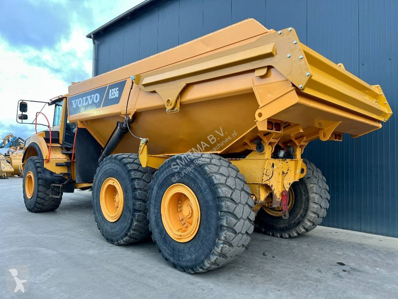 Højsidet godsvogn Volvo G