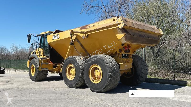 عربة قلابة Bell B30E 6x6