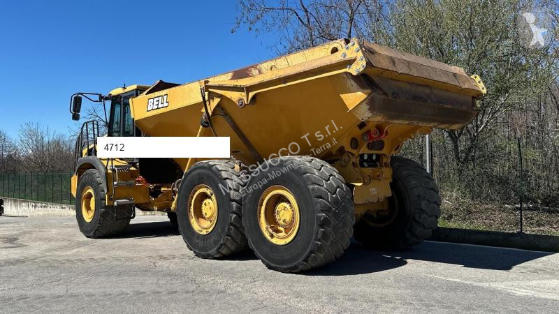 Dumper Bell B30E