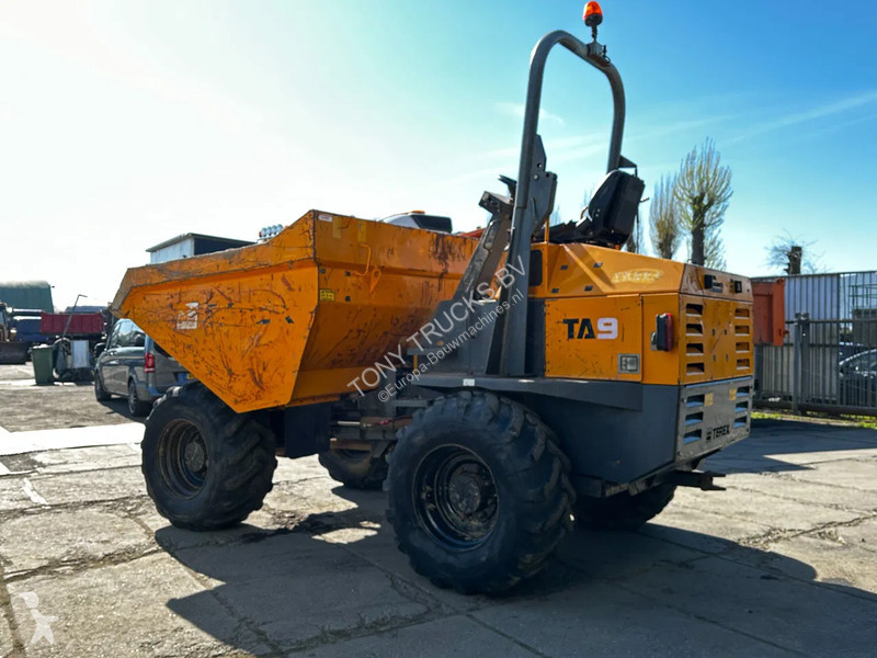Dumper Terex 9 Ton 4X4 Mini Dumper *3711 Hours*