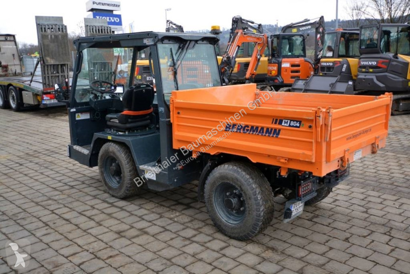 Dumper Bergmann M804e elektrisch
