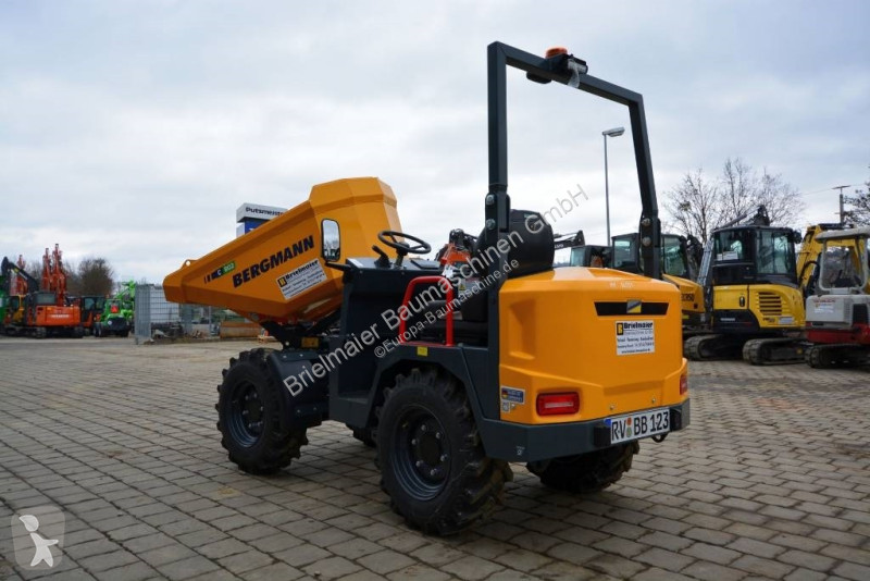 عربة قلابة Bergmann C 802e elektrisch