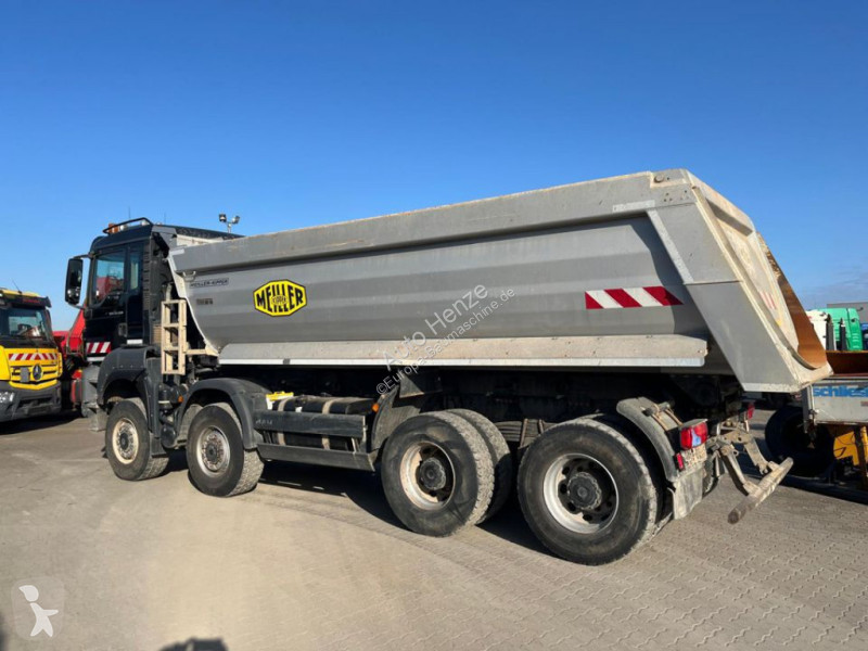 Dumper MAN TG-S 35.460 8x6 BB 4 Achs...