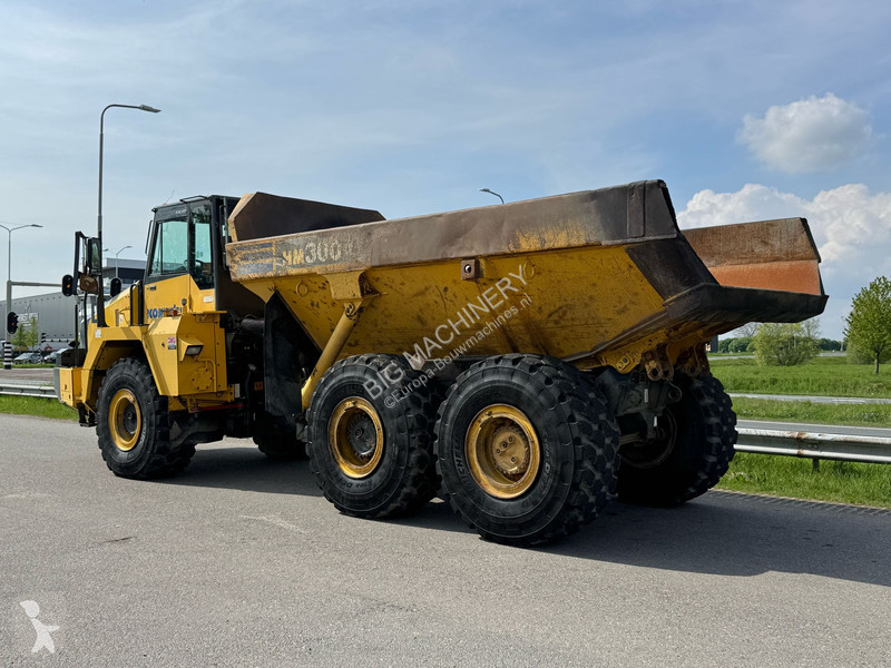 Dumper Komatsu