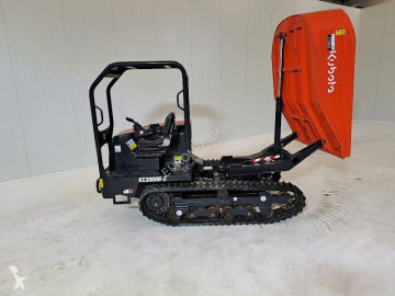 Tombereau sur chenilles Kubota